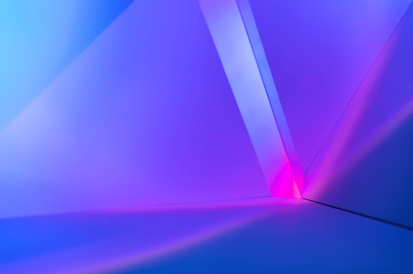 Gradient background with pink and purple light effect by Rawpixel