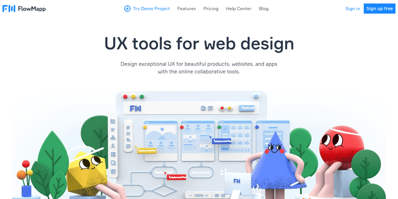 FlowMapp - UX Design Collaboration tool