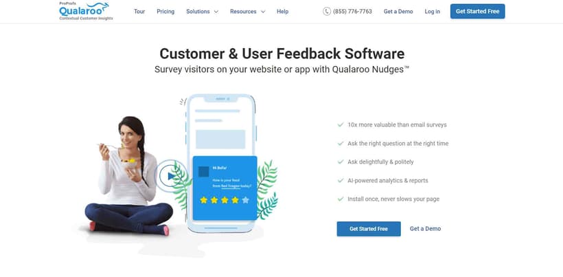 Qualaroo - customer insights software