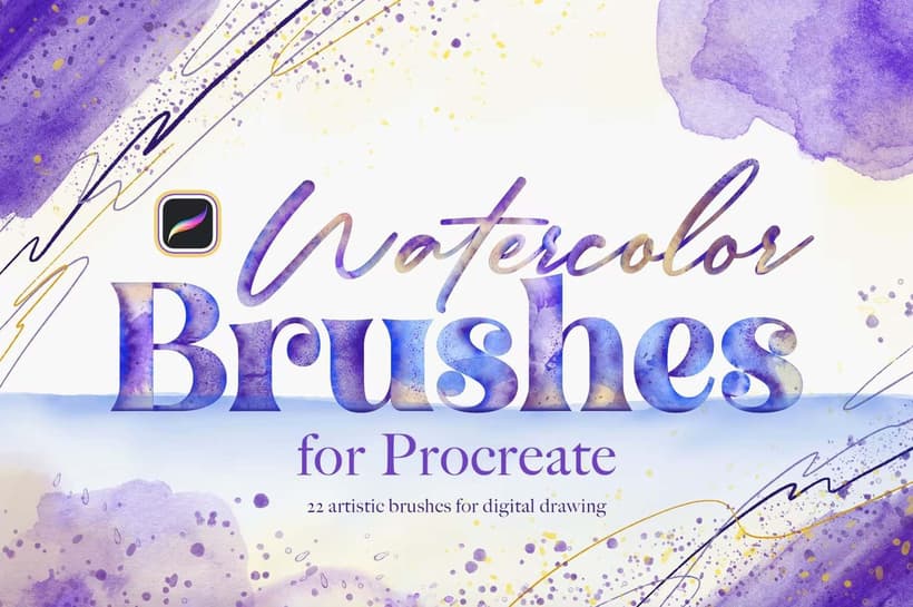 How to Make a Watercolor Brush in Procreate Tuts+ Tutorial