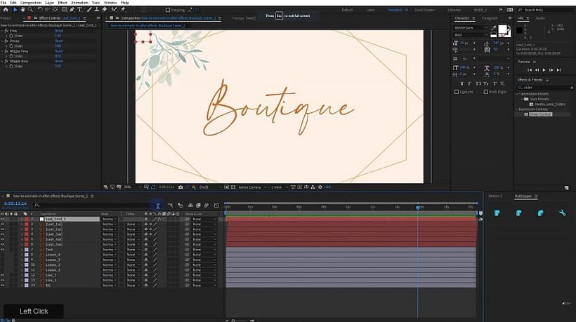 Getting started with Adobe After Effects: Top 10 After Effects Tutorials  for Beginners