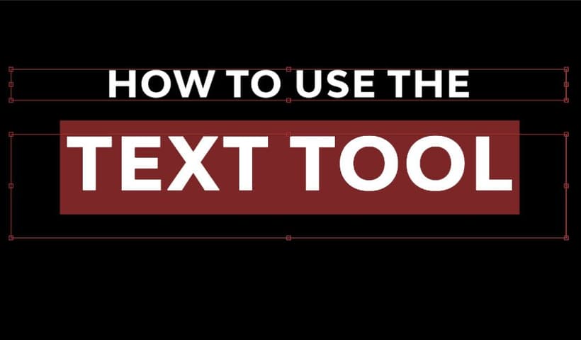 4. How to Use Text in After Effects