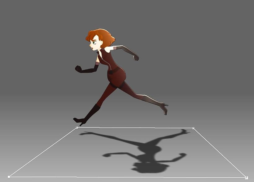 How to Add Soft Shadow Effects to Cartoon Animation Using After Effects