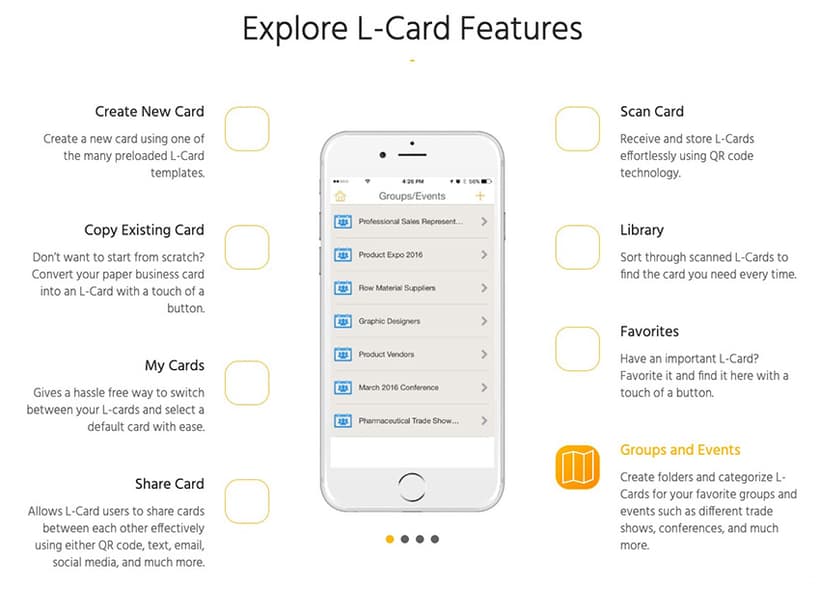 L-Card digital business card solution