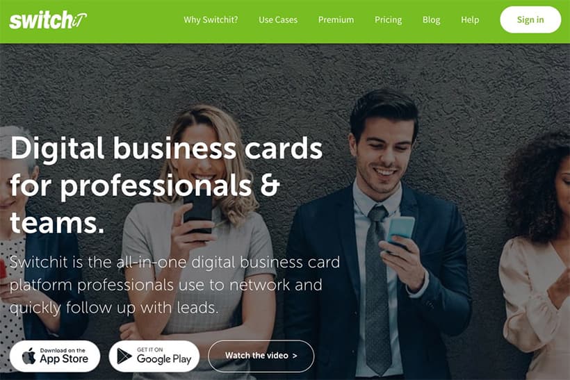 switchit digital business cards