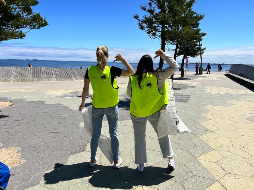Envato Connect - Clean Up Australia Volunteer Activity