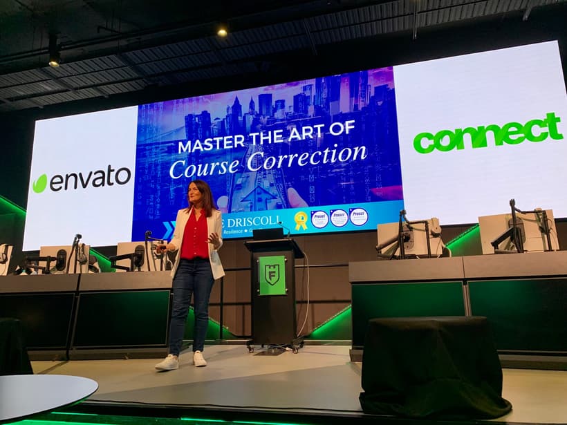 Envato Connect - Master the art of course correction talk