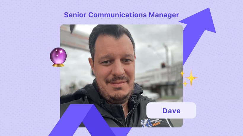 Dave Scott -  Envato's Senior Communications Manager