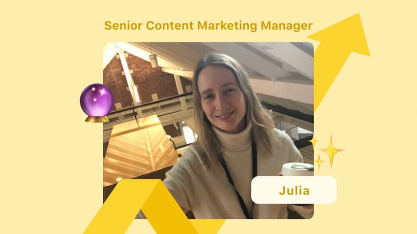 Julia Fernandez - Envato Senior Content Marketing Manager