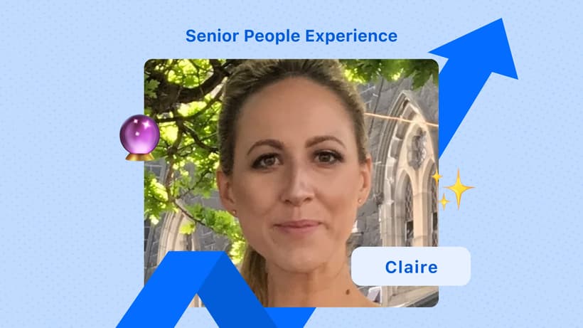 Claire March - Senior People Experience Manager
