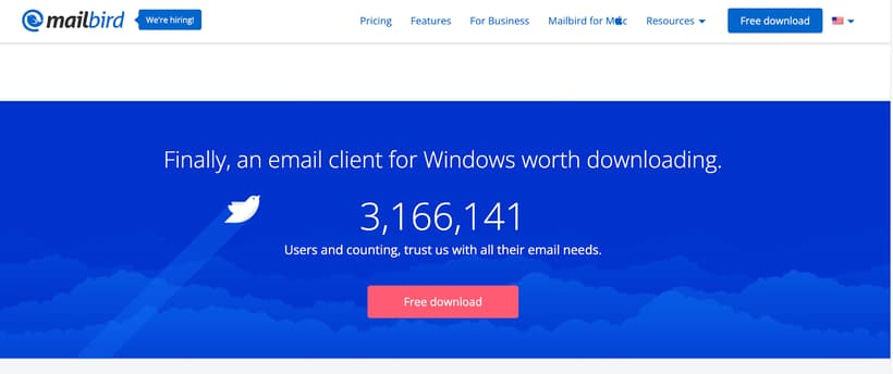 Email Account Management Tool from Mailbird