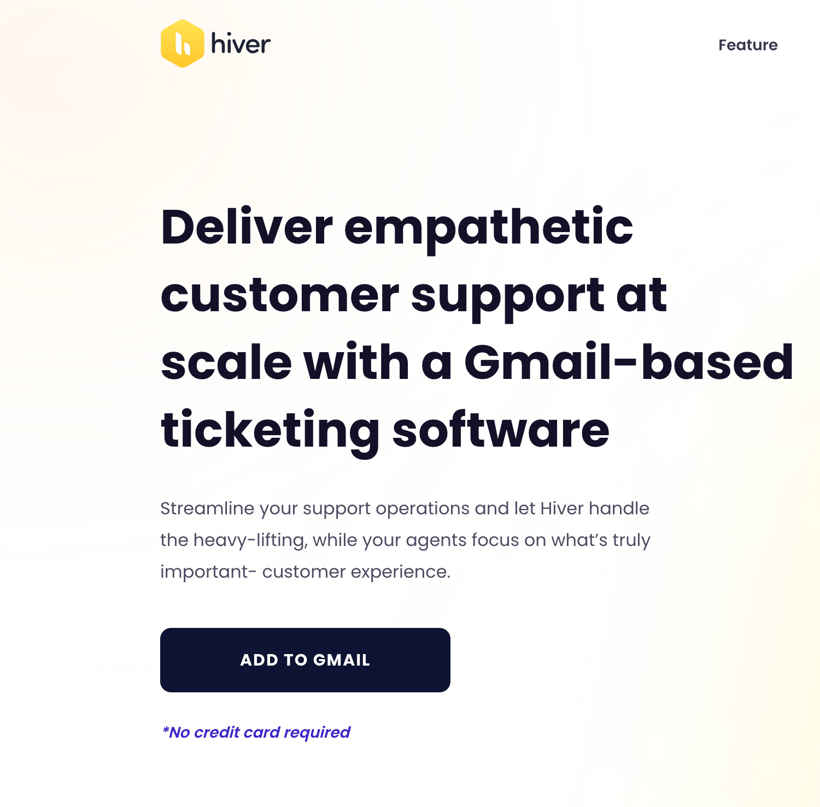 Email Ticketing System from Hiver
