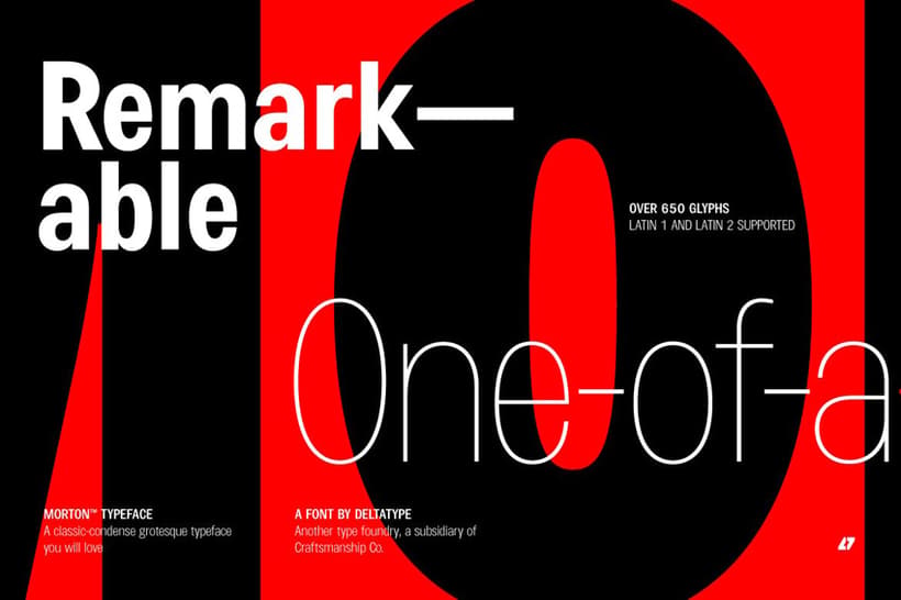 34 Best Grotesque Fonts