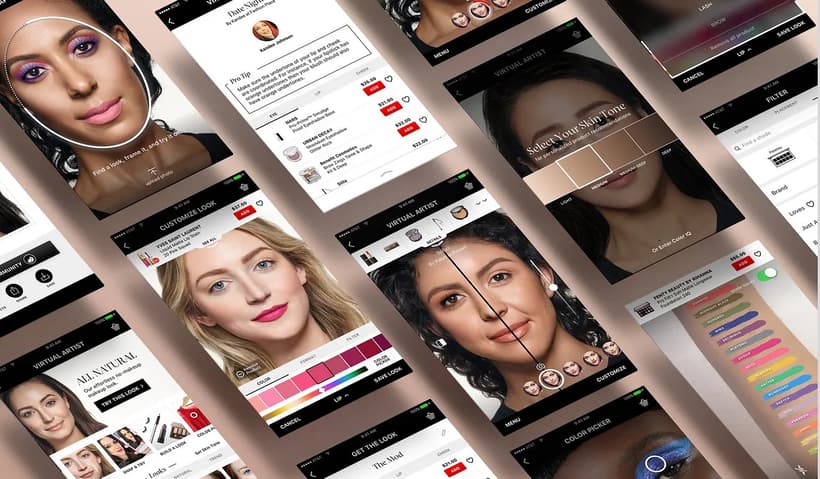 Sephora's Virtual Artist app allows people to try on cosmetics remotely