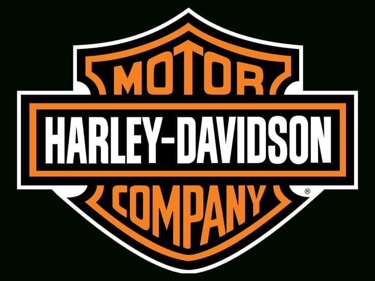 Harley Davidson Motorcycles Emblem logo