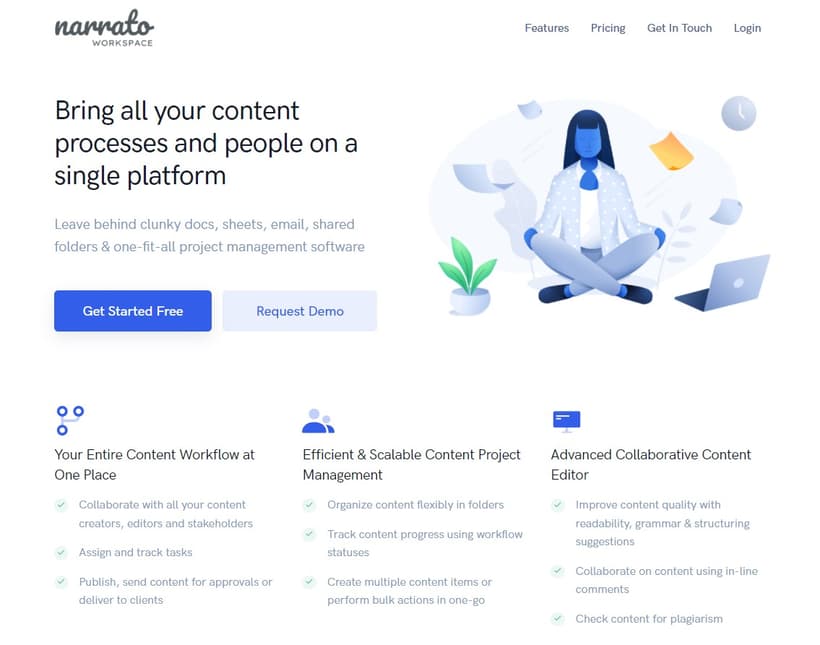 Narrato - Content Workflow Platform