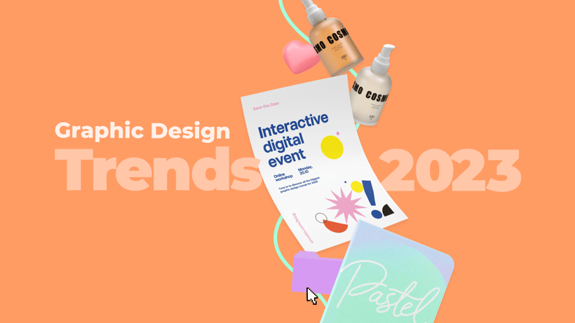 Graphic Design Trends 2023: From Anti-Branding to Vivid Minimalism