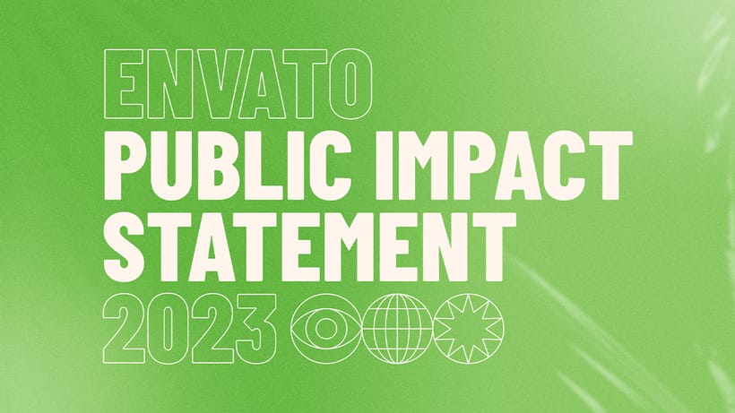 envato public impact statement 2023