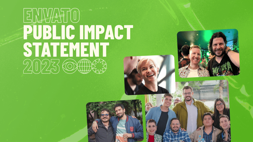 Envato's Public Impact Statement 2023